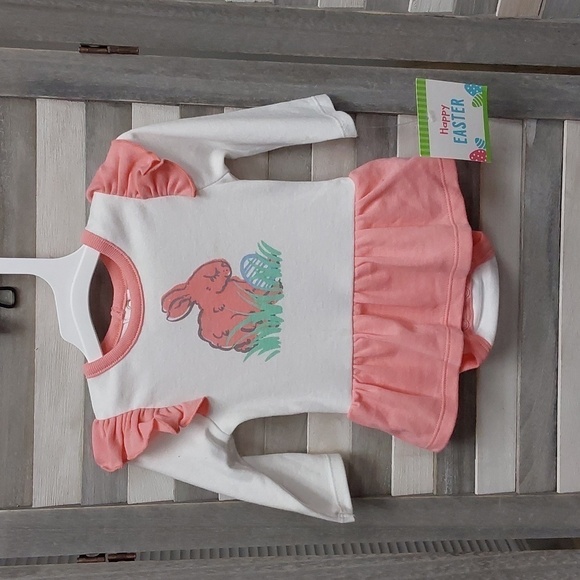 Girls Easter Bodysuit | 0-3 months - Picture 1 of 5